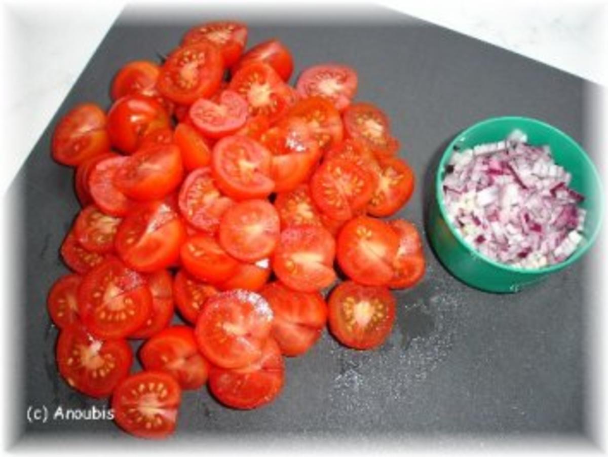 Gemüsebeilage - Warmer Tomatensalat - Rezept - Bild Nr. 2