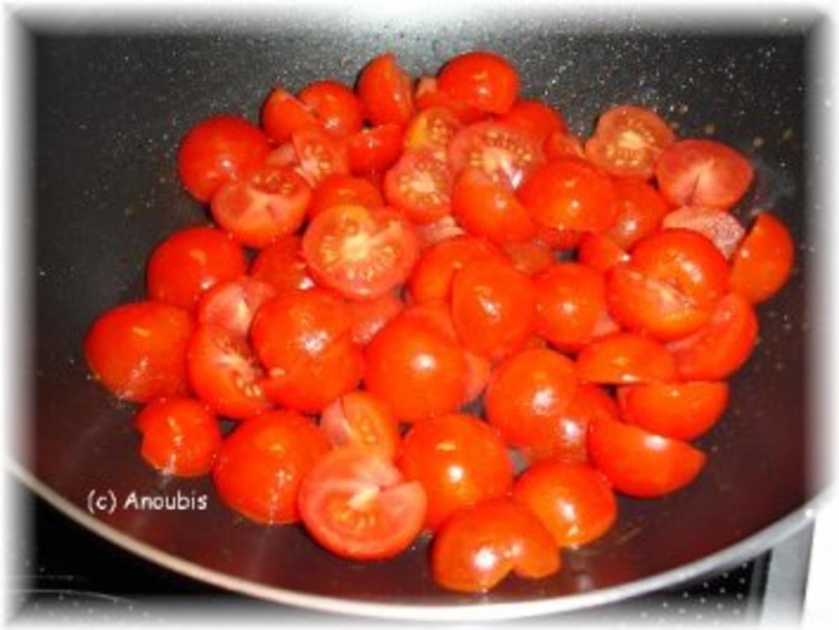 Gemüsebeilage - Warmer Tomatensalat - Rezept - Bild Nr. 3