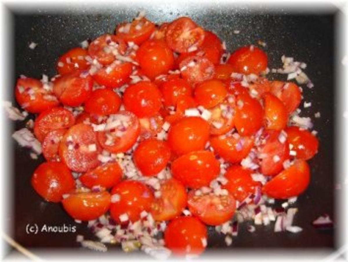 Gemüsebeilage - Warmer Tomatensalat - Rezept - Bild Nr. 4