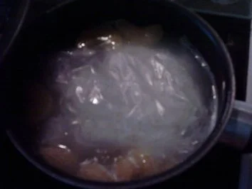 Gemüse-Wok-Pfanne mit Clementinen-Reis - Rezept - Bild Nr. 3