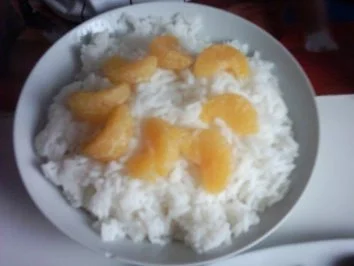 Gemüse-Wok-Pfanne mit Clementinen-Reis - Rezept - Bild Nr. 5