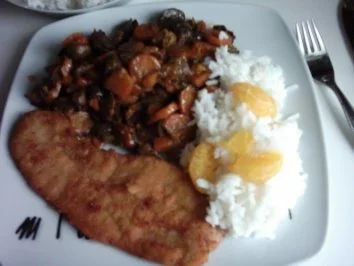 Gemüse-Wok-Pfanne mit Clementinen-Reis - Rezept - Bild Nr. 7