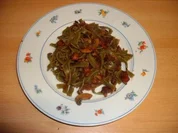 mike’s Pilzpfanne mit grünen Nudeln - Rezept