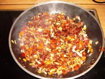 mike’s Pilzpfanne mit grünen Nudeln - Rezept - Bild Nr. 7