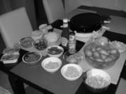 "SILVESTER" Raclette - Rezept