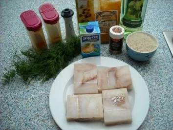 Seelachsfilet in Dill-Wein-Sauce - Rezept - Bild Nr. 2