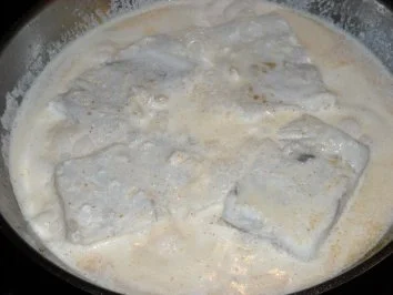 Seelachsfilet in Dill-Wein-Sauce - Rezept - Bild Nr. 5