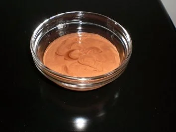 Dessert: Mousse au chocolat weiss & schwarz an Baileys - Rezept - Bild Nr. 2