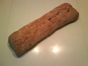 Frühstück: Walnuss-Ciabatta mit Kochschinken und Bergkäse - Rezept - Bild Nr. 2