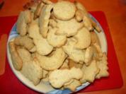 Haselnuss Kekse - Rezept