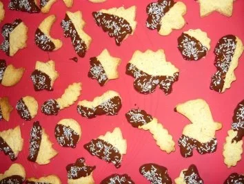 Haselnuss Kekse - Rezept - Bild Nr. 4