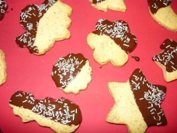 Haselnuss Kekse - Rezept - Bild Nr. 5