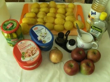 Rezept: SALAT - Uta's Weihnachtssalat Bild Nr. 2 SALAT - Uta's Weihnachtssalat - Rezept - Bild Nr. 2