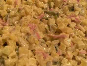 Rezept: SALAT - Uta's Weihnachtssalat Bild Nr. 3 SALAT - Uta's Weihnachtssalat - Rezept - Bild Nr. 3