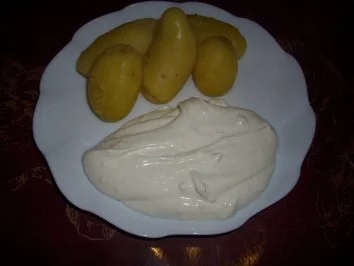 Knoblauchcreme mit Drillingen... - Rezept - Bild Nr. 3