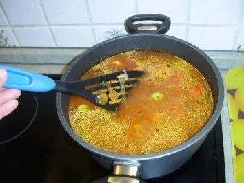 Tom Yum Suppe mit ohne Garnelen - Rezept - Bild Nr. 8