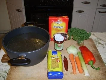 Tom Yum Suppe mit ohne Garnelen - Rezept - Bild Nr. 2