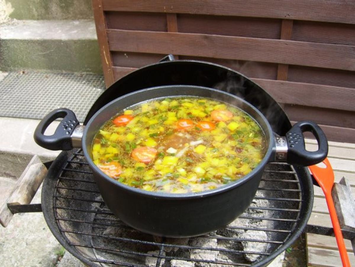 Tom Yum Suppe mit ohne Garnelen - Rezept - Bild Nr. 10