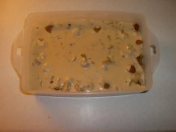 Waldpilz - Sauce - Rezept