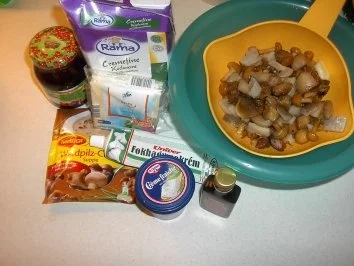 Waldpilz - Sauce - Rezept - Bild Nr. 2