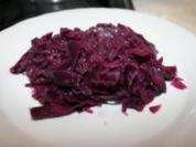 Apfelrotkohl - Rezept