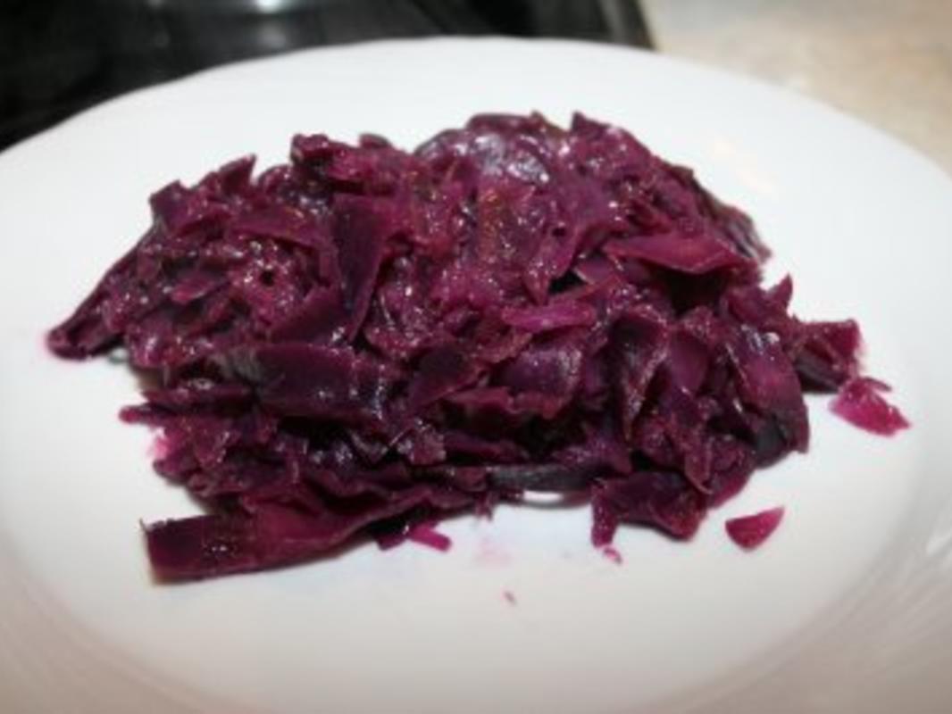 Apfelrotkohl ....herbstliche/winterliche Beilage zu allen Wild- und ...