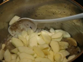 Rezept: Apfelrotkohl Bild Nr. 5 Apfelrotkohl - Rezept - Bild Nr. 5