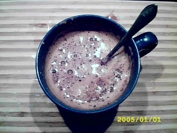 Cappucino "Snickers Delight" - Rezept