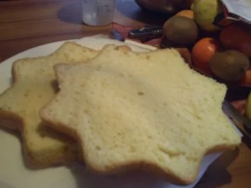 Torten: Weihnachtsstern mit Eierlikör-Kokos-Sahne - Rezept - Bild Nr. 6