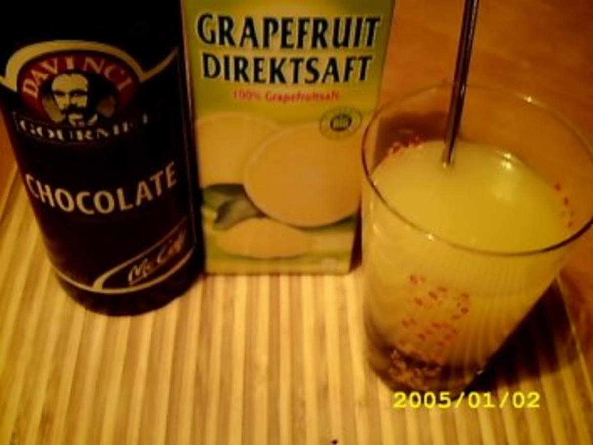 Cocktail:Bitterschokolade - Rezept - Bild Nr. 3