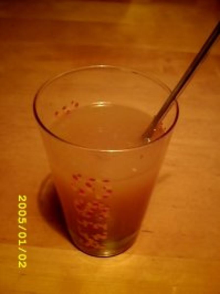 Cocktail:Bitterschokolade - Rezept