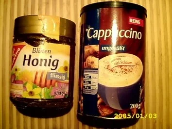 Rezept: Cappucino "Honey Baby" Bild Nr. 2 Cappucino "Honey Baby" - Rezept - Bild Nr. 2