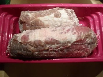 Rezept: Pökelrolle mit Sauerkraut Bild Nr. 2 Pökelrolle mit Sauerkraut - Rezept - Bild Nr. 2