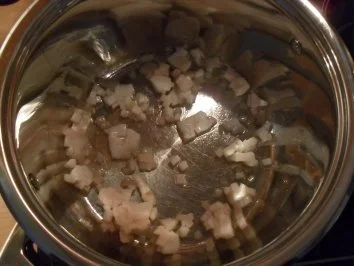 Rezept: Pökelrolle mit Sauerkraut Bild Nr. 4 Pökelrolle mit Sauerkraut - Rezept - Bild Nr. 4