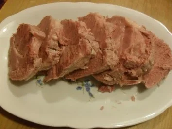 Rezept: Pökelrolle mit Sauerkraut Bild Nr. 5 Pökelrolle mit Sauerkraut - Rezept - Bild Nr. 5