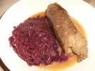 Rezept: Rinderrouladen mit Hackfleischfüllung Rinderrouladen mit Hackfleischfüllung - Rezept