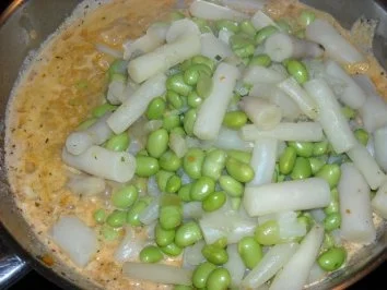 Rezept: Schwarzwurzel-Sojabohnen-Gemüse Bild Nr. 7 Schwarzwurzel-Sojabohnen-Gemüse - Rezept - Bild Nr. 7