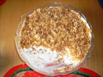 Rezept: Dessert...Knusper-Quark Bild Nr. 2 Dessert...Knusper-Quark - Rezept - Bild Nr. 2