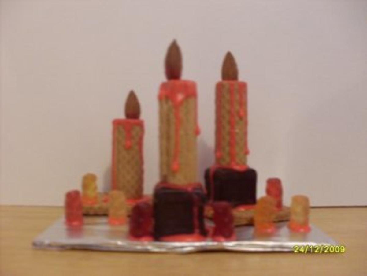 Essbare Kerzen - Rezept - Bild Nr. 2