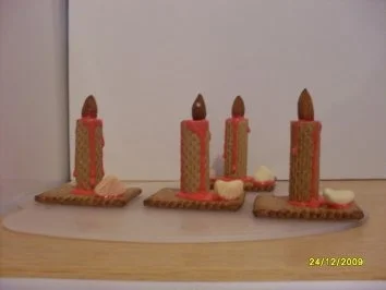 Essbare Kerzen - Rezept - Bild Nr. 3