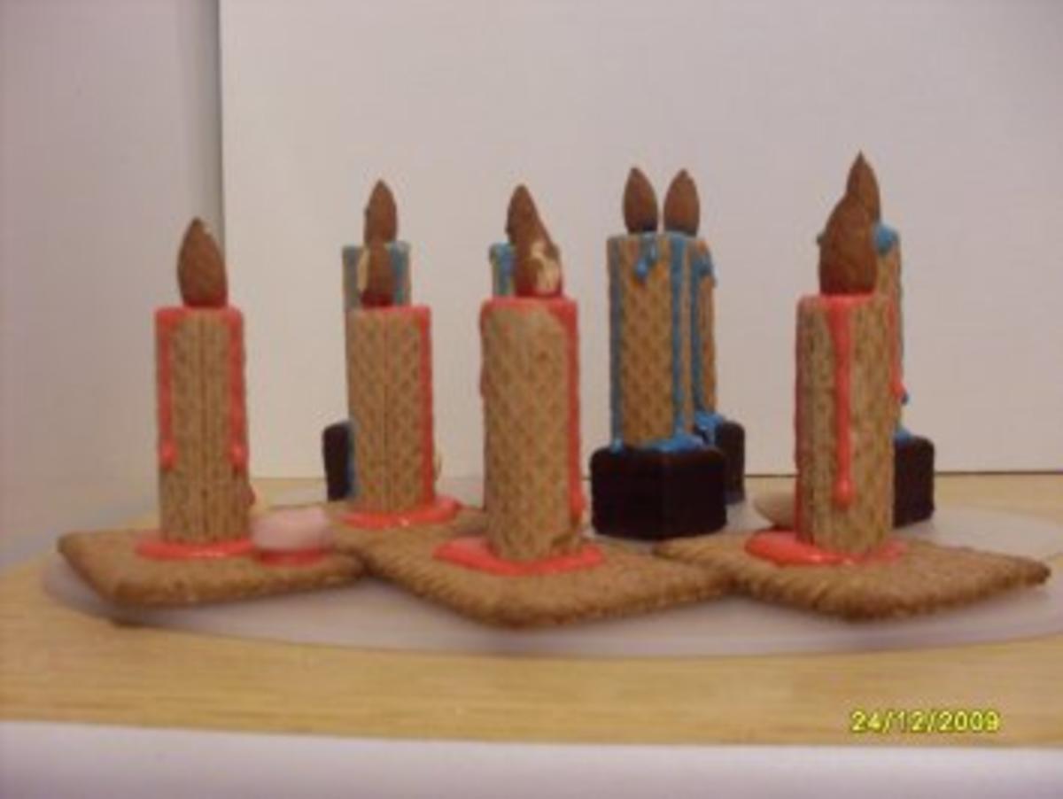 Essbare Kerzen - Rezept - Bild Nr. 4