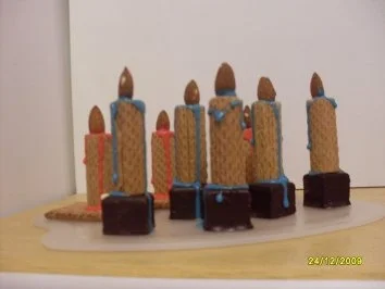 Essbare Kerzen - Rezept - Bild Nr. 5