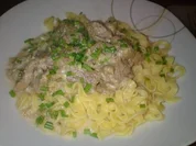 Kalbsrahmgulasch - Rezept