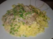 Kalbsrahmgulasch - Rezept