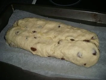 Quark-Vanille-Stollen...als Weihnachtsgeschenk für Omi+Opi ((::: - Rezept - Bild Nr. 6