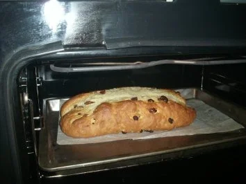 Quark-Vanille-Stollen...als Weihnachtsgeschenk für Omi+Opi ((::: - Rezept - Bild Nr. 7