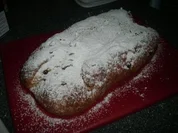 Quark-Vanille-Stollen...als Weihnachtsgeschenk für Omi+Opi ((::: - Rezept