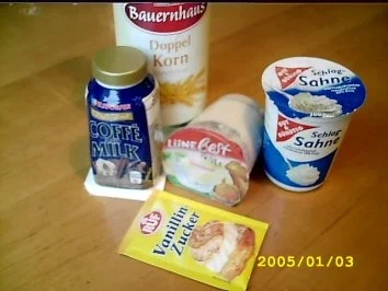 Rezept: Likör:Haselnusscreme Bild Nr. 2 Likör:Haselnusscreme - Rezept - Bild Nr. 2