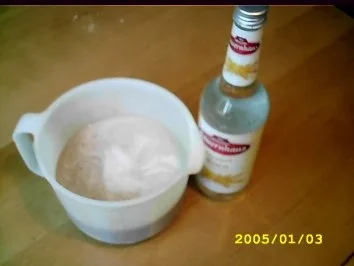 Rezept: Likör:Haselnusscreme Bild Nr. 4 Likör:Haselnusscreme - Rezept - Bild Nr. 4