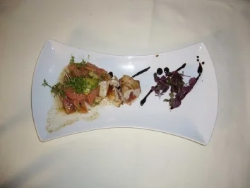 Putengeflügeltaschen mit Avocadofüllung - Rezept